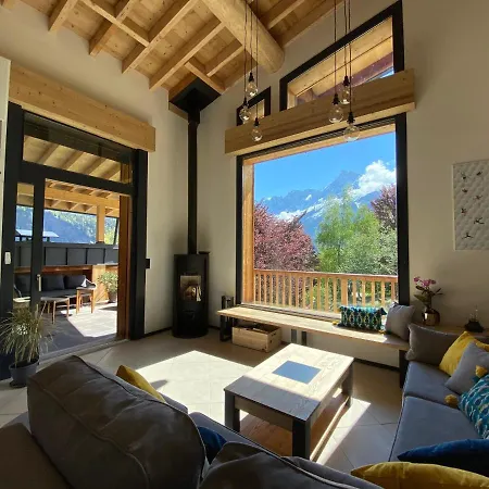 Apartment Mountain Vibes Les Houches