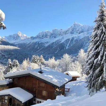 Mountain Vibes Apartment Les Houches