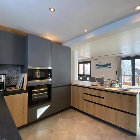 Mountain Vibes Apartment Les Houches