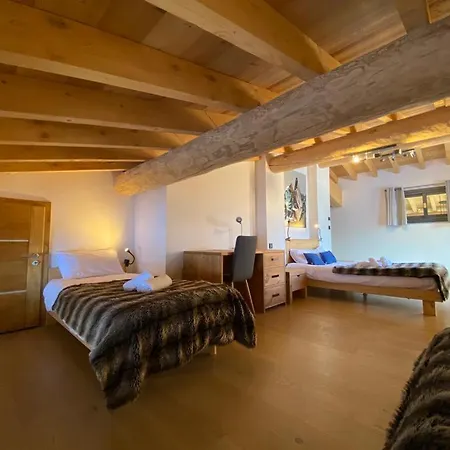 Mountain Vibes Apartment Les Houches