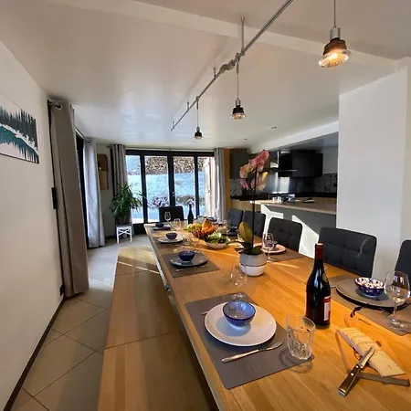 Mountain Vibes Apartment Les Houches