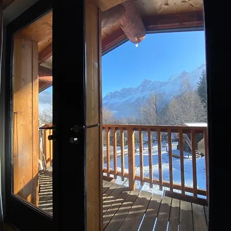 Mountain Vibes Apartment Les Houches
